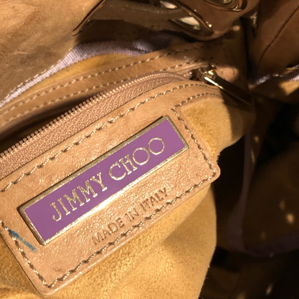 Jimmy Choo Brown Leather Ramona Bag - Picture 7 of 9